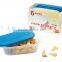 plastic food storage container for lunch