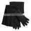 Promotional 2015 custom white knitted hat gloves and scarf set