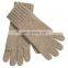comfortable fashion knitted lady winter cashmere glove