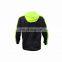 Polyester interlock dry fit fabric men sports jacket hot club team football tracksuit
