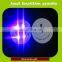 abs plastic laser logo bottle coaster led bar products