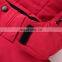 Long pattern winter fur fashion down coats jackets for children wholesale