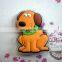Cute cartoon dog pet PVC fridge magnets for pet shop souvenir