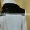 Powersweet 2014 Elegant New Design Aate Leather White Ladies Winter Dress