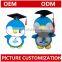 New style custom yellow cool star custom plush toy