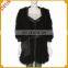 European Style Women Overcoat Real Leather Trim Genuine Sheep Fur Coat