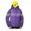printed logo winter for female warm 90% duck down jacket