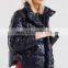 2017 New Fashion New Fashion Wholesale Women's Casual Black Coat