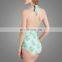 Wholesale Chian Swimwear Lovely Bikini Swimwear 2016 Women Beautiful Girl Halter Bikini