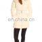 White Quality-Assured Long Down Jacket Women Winter