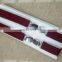 Hot Sale Fashion customized design box packing solid color suspenders for men