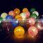 Holiday Lighting Christmas Color Ball String Light Outdoor LED Globe Light