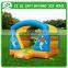 Indoor Mini Inflatable Football Bouncy House With Roof