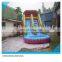 toboganes inflables, giant inflatable wet slide ,inflatable water slide with pool