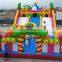 PororoThemed Amusing Kids inflatable outdoor playground rentals on sale