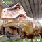Indoor / Outdoor Amusement Park Products moving dinosaur T-Rex