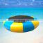 Best Selling Customized Size Durable Cheap inflatable water trampoline for sale, inflatable trampoline on water
