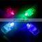 Wholesale finger rings Hallowmas flashing light up led led four finger rings