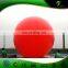 6M Inflatable PVC flying helium blimp with lopo printing,Factory Inflatable airship for advertisment