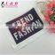 2017 wholesale new design 3D digital printing patch