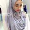 Online new fashion style wholesale muslim hijab muslim shawl scarf top selling