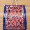 Hand Embroidery Bead And Mirror Theli /TOTE Bag -Vintage Handmade Rabari Embroidered Thela-handbag-Handmade Gypsy Banjara Bag