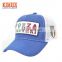 2017 New Style Popular Custom mesh Trucker Hat with woven label, trucker cap