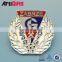 Cheap wholesale 3d novelty gifts metal pin art sculpture game
