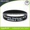Custom the silicone bracelet for 2017 promotional business with custom logo