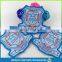 die-cut shape high quality school woven badge woven patch for kids personal woven badge for cloth