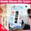 Factory directly goods cartoon silicone mobile phone cover