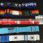 China direct custom strong retractable luggage belt with name tag wholesale