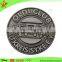 Customized Size Flashing, Magnetic Stamped metal badge without color