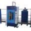 3.5kw PLC Automatic Glass Sandblasting Machine With Aluminium Oxide