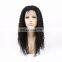 Cheap BRAZILIAN human virgin 9A grade hair full lace wig in deep curly raw unprocessed hair