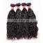 Natural Wave Virgin Brazilian Human Hair Weave