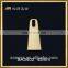 Zinc Alloy Garment Metal Zipper Puller, Gold Plated Garment Fitting Hardware