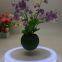 color led light maglev floating levitate bottom air bonsai tree pot