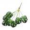 High Grade Green Plant 7 Branches Real Touch Turtle Leaf Artificial Plants
