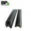 Telescoping U Channel Steel Tubing, Coated & Plain