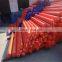 80-300g weight woven PE Tarp Roll, Orange Plastic Tarpaulin Roll