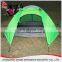 green color double layer outdoor waterproof folding camping tent