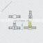 Fuel Petrol Gas Line Pipe T Fitting