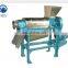 Automatic spiral industrial fruit cold press juicer grape juice making machine