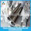 Hollow hexagonal stainless steel pipe for food industry, construction, upholstery and industry instrument