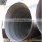 China Factory Supply Anti-Corrosion Spiral Welded Steel Pipe