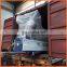 WBF-PUR300 380V PVC and Veneer laminating Profile Wrapping Machine with video