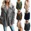 Womens Winter Parka Jacket Winter Warm Fur Short Plush Coat