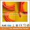 High quality red color fibre reinforced PVC oil hose FDA food grade web water hose tube 7*11mm PVC hose sample available Europe