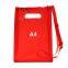 Custom PVC bag  Side Gusset Bag Screen Printing PVC tote bag